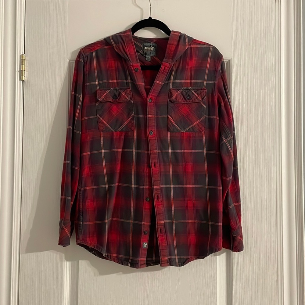 TNA Plaid Flannel Shirt
